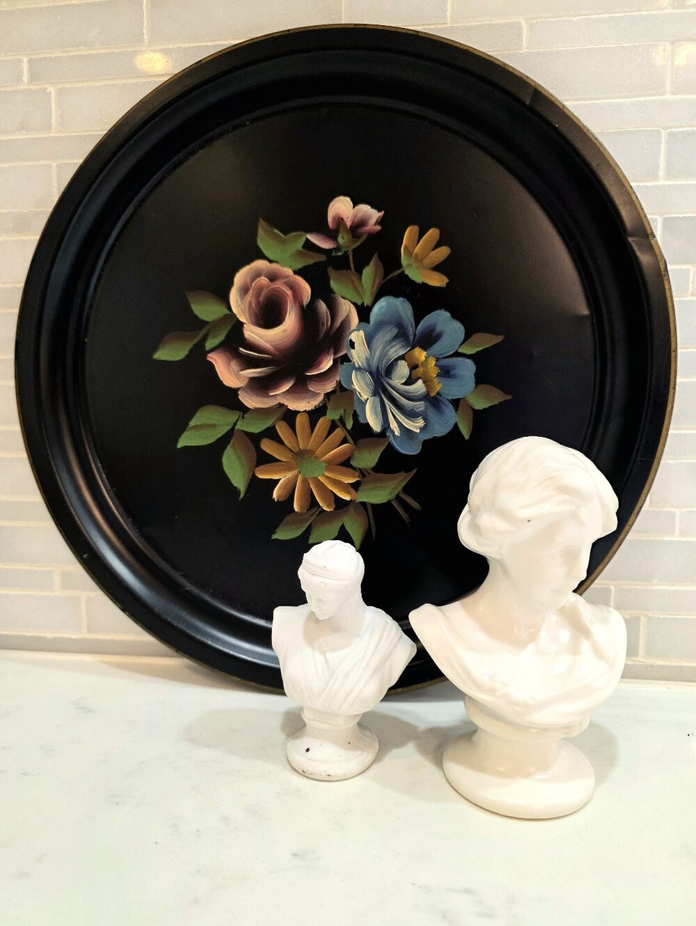 Nashco Handpainted Tray